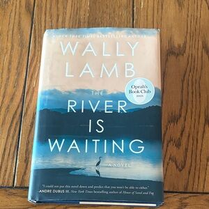 The River Is Waiting Hardcover Book